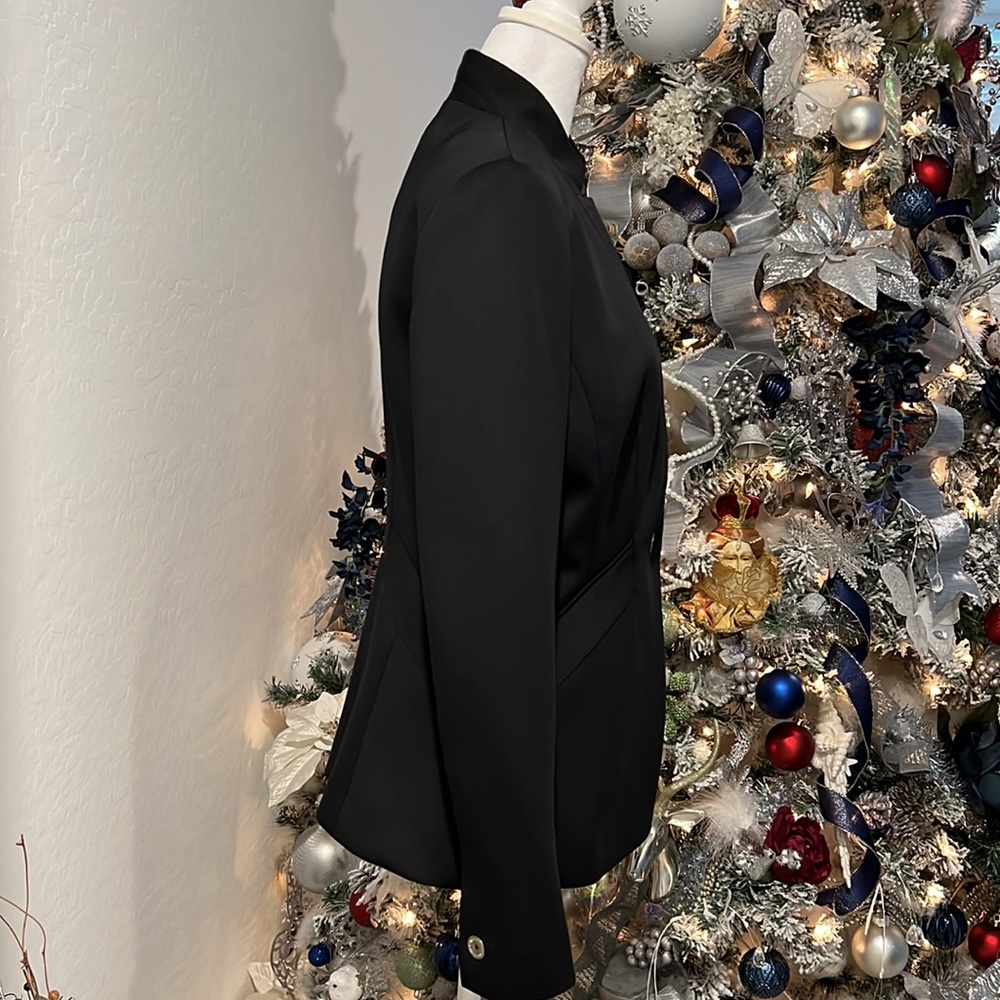 TED BAKER,BLACK TUXEDO STYLE JACKET - Picture 2 of 14